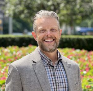 Keith Paulus Smiling