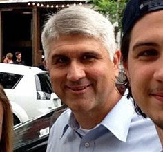 Ray Cazis smiling